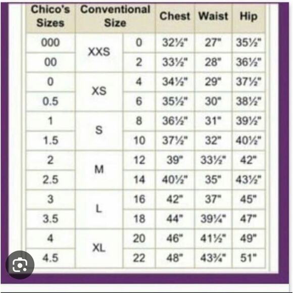 Chico’s Size 2/M No Iron Button Up Shirt Purple and Green Paisley 100% Cotton - Picture 5 of 5